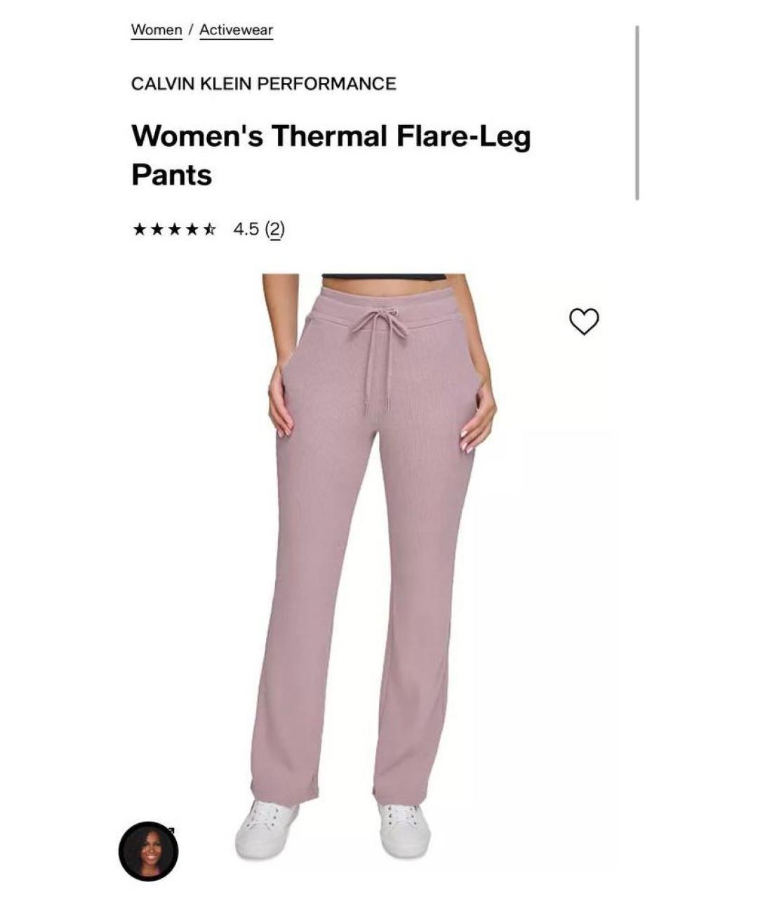 Calvin klein performance thermal pants best sale