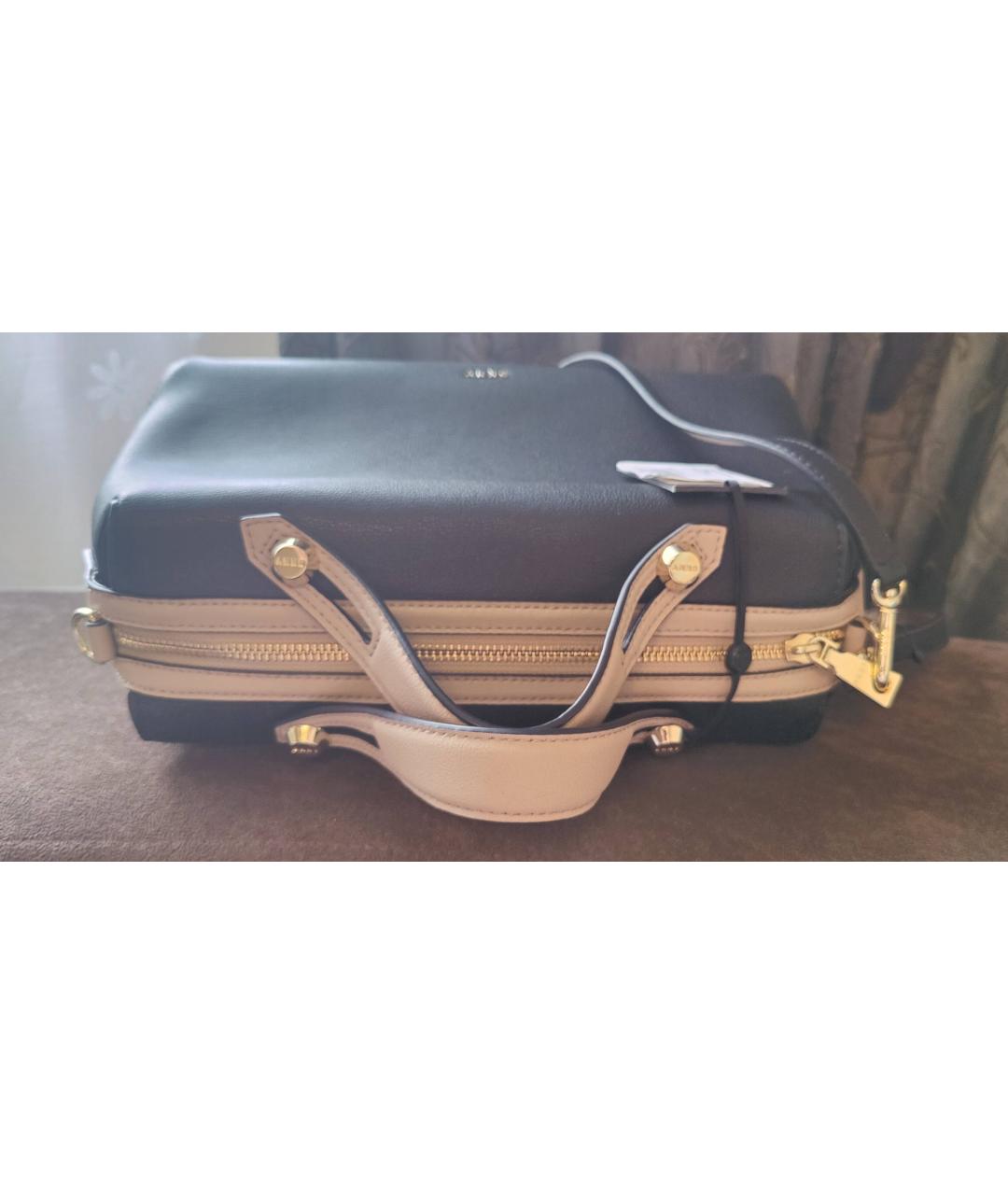 DKNY Мульти кожаная сумка с короткими ручками, фото 4