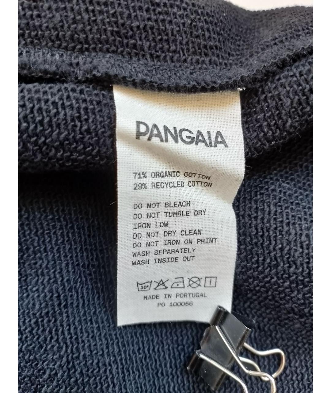 THE PANGAIA Черные хлопковые шорты, фото 6