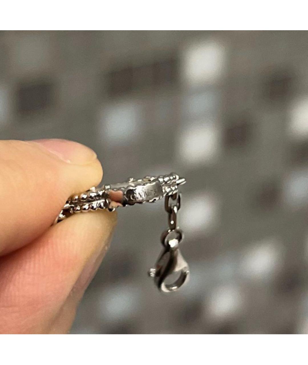 VAN CLEEF & ARPELS Белый браслет из белого золота, фото 5