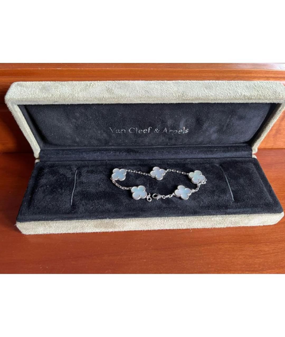 VAN CLEEF & ARPELS Белый браслет из белого золота, фото 2