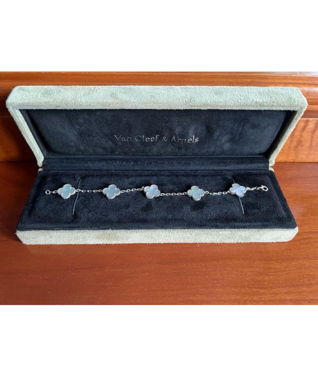 VAN CLEEF & ARPELS Белый браслет из белого золота, фото 3