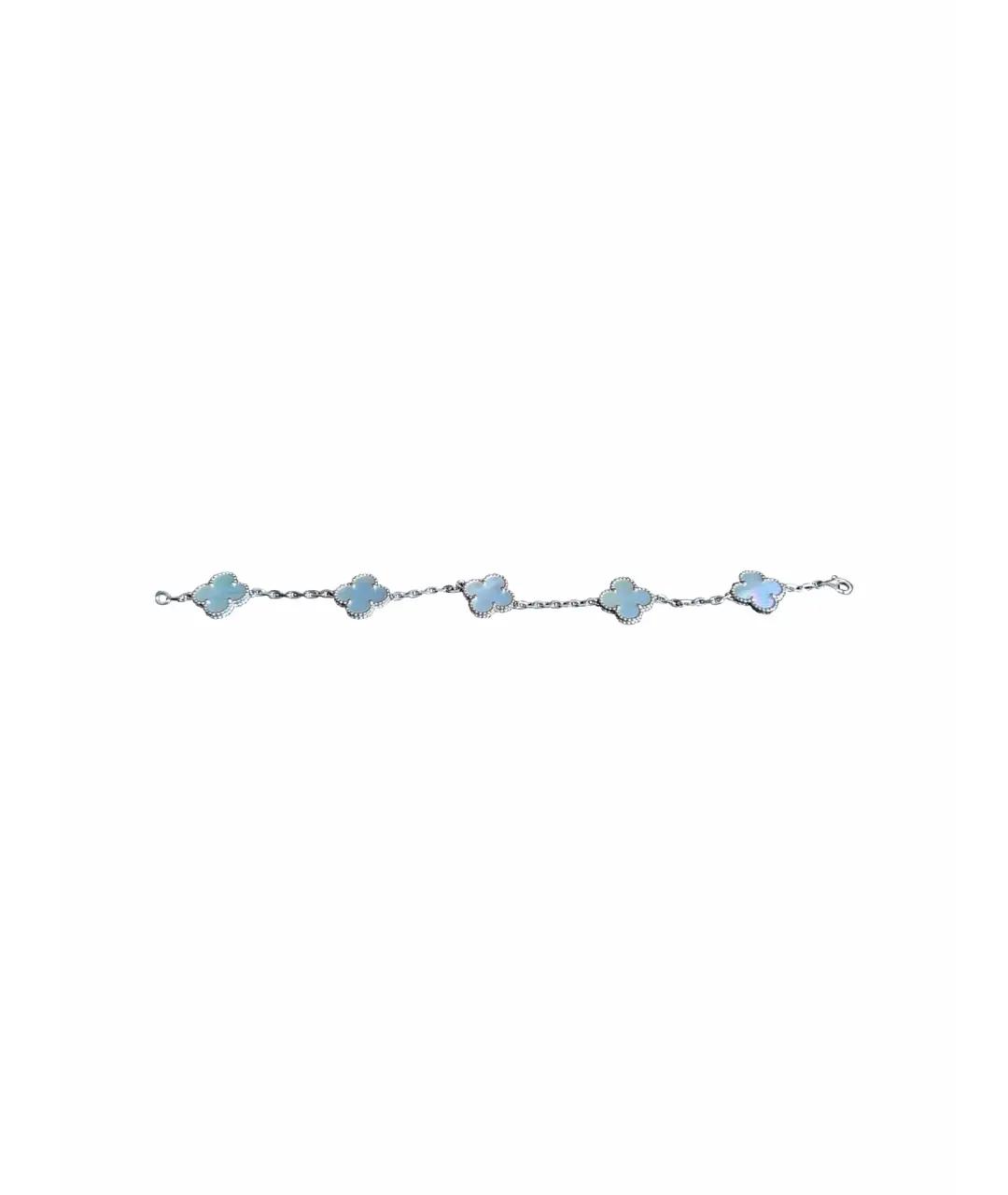 VAN CLEEF & ARPELS Белый браслет из белого золота, фото 1