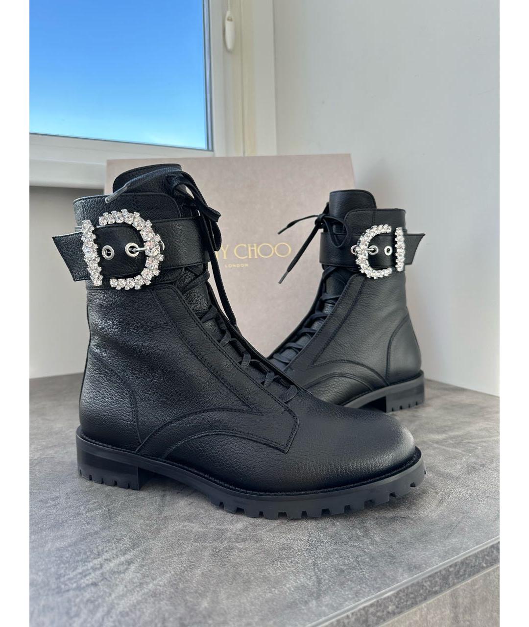 Jimmy choo combat boots best sale