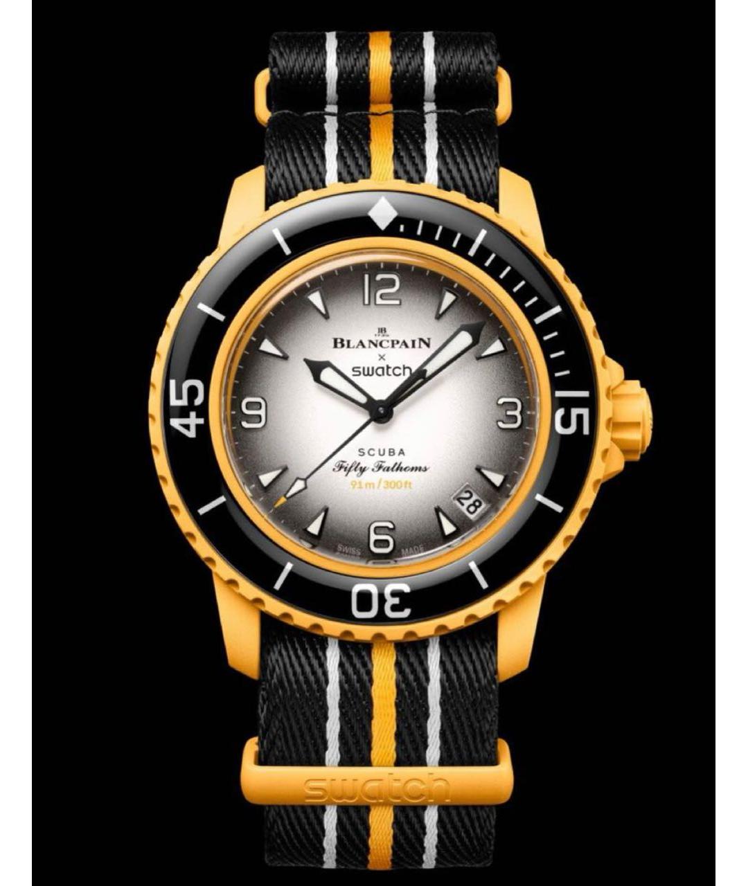 Blancpain Мульти керамические часы, фото 2
