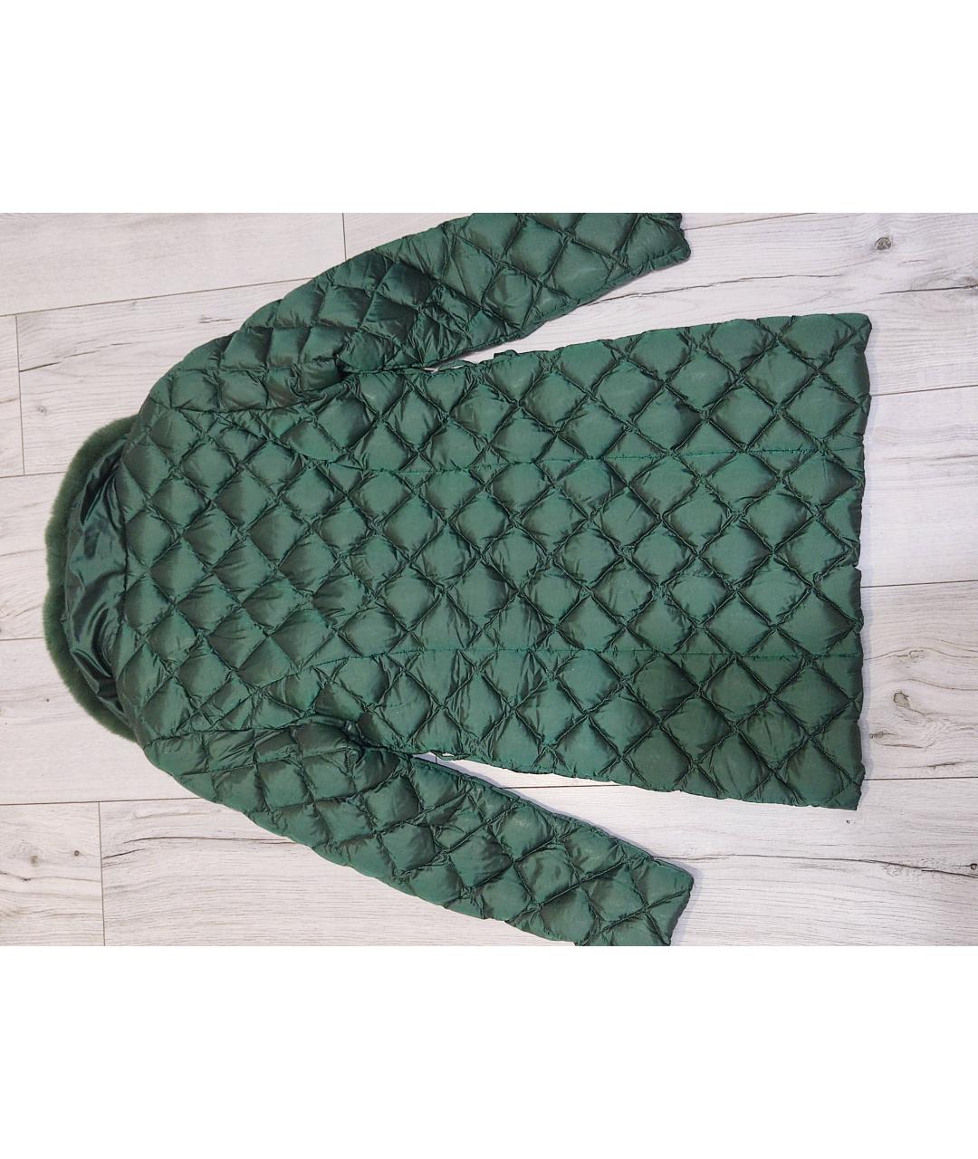 ODRI Зеленая полиэстеровая куртка, фото 2