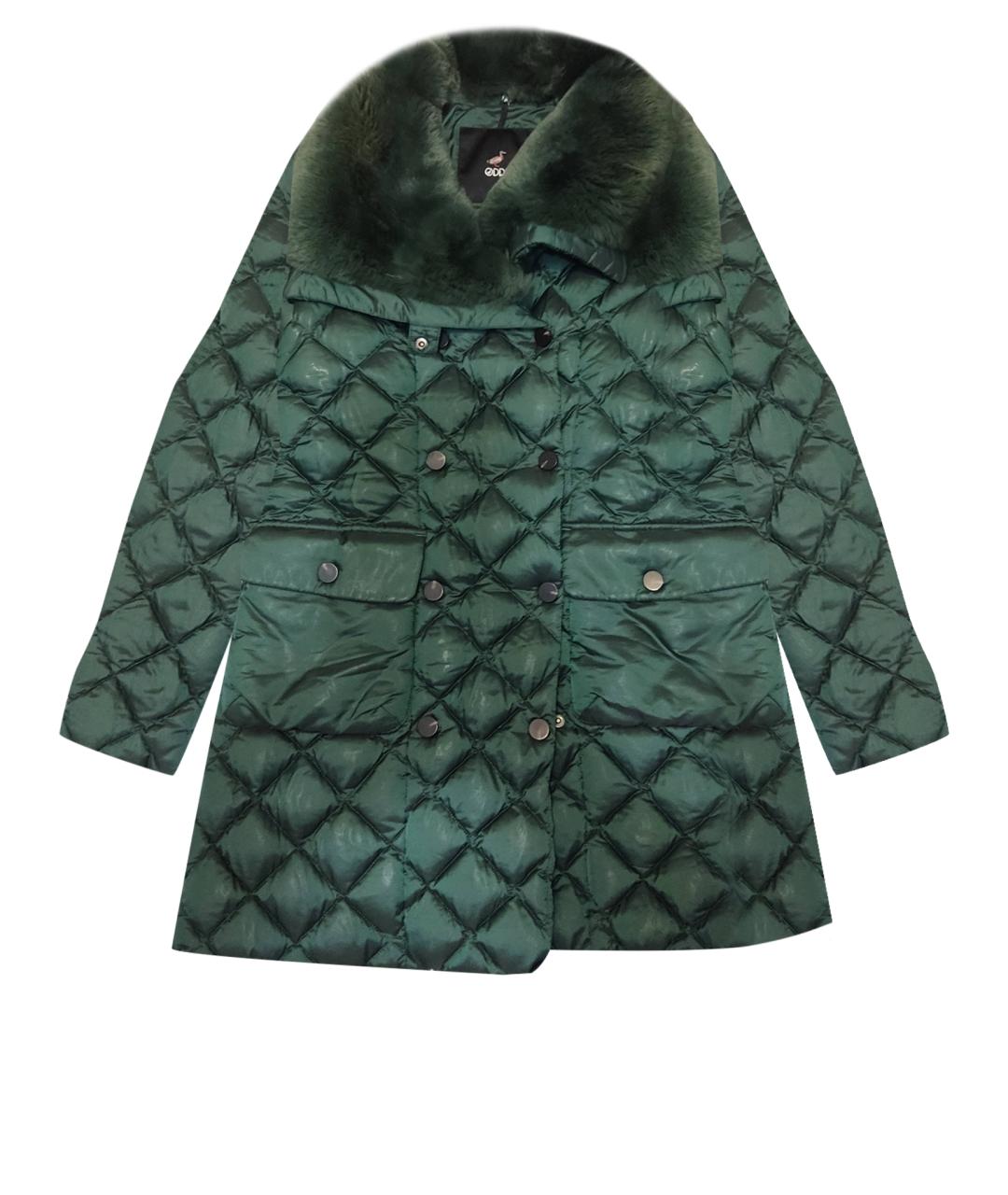 ODRI Зеленая полиэстеровая куртка, фото 1