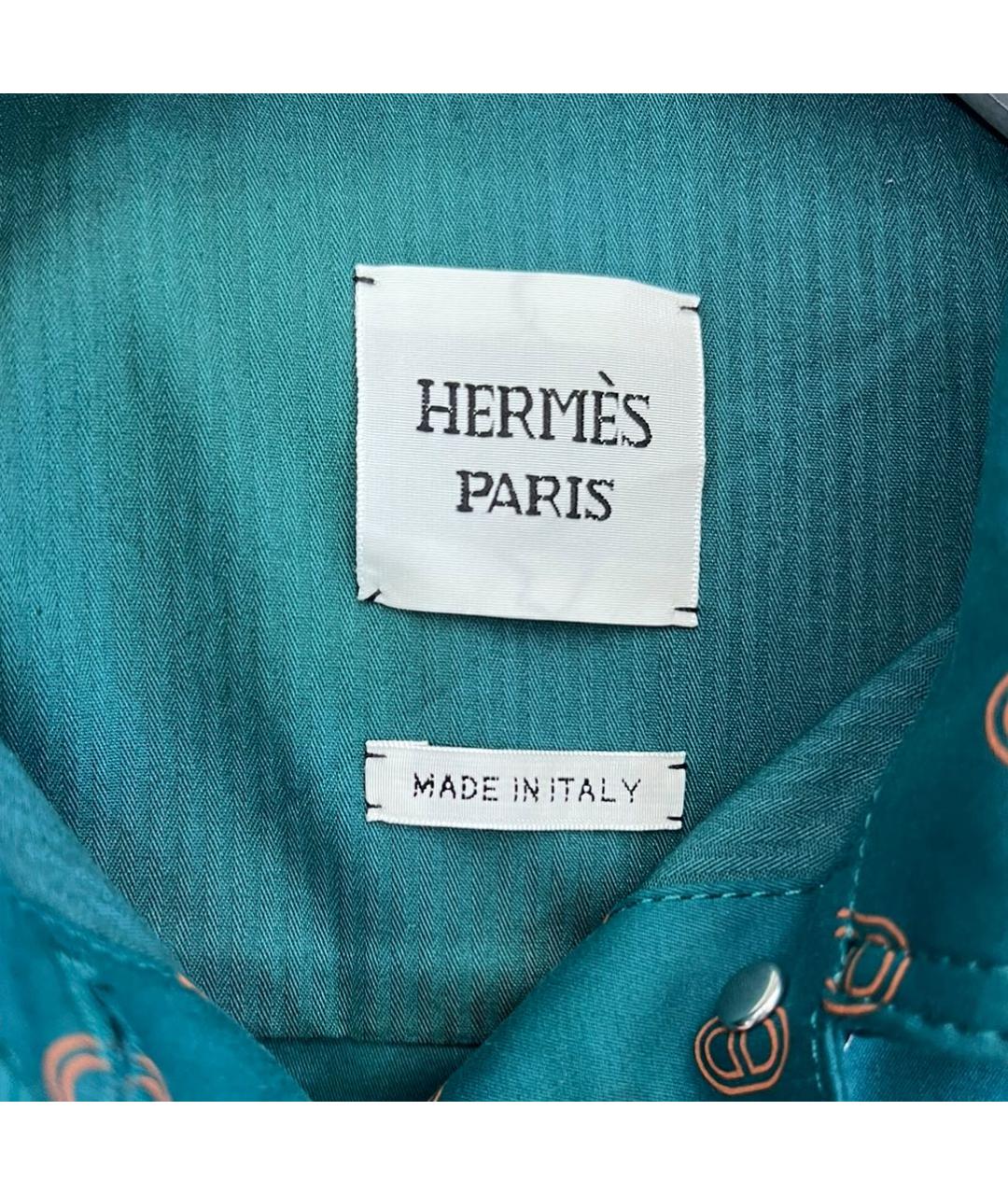 HERMES Зеленая куртка, фото 2