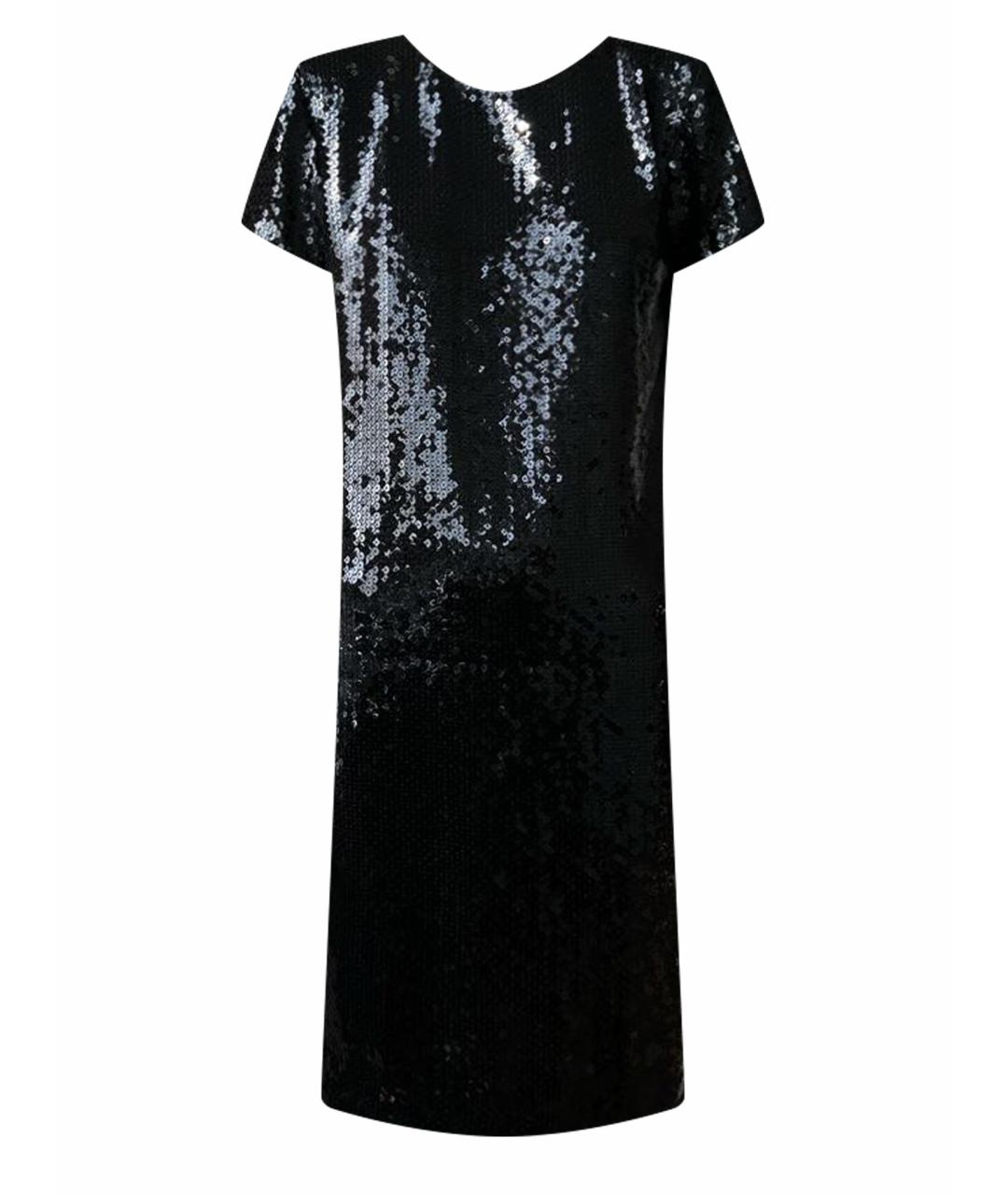 CHANEL PRE-OWNED Черное вечернее платье, фото 1