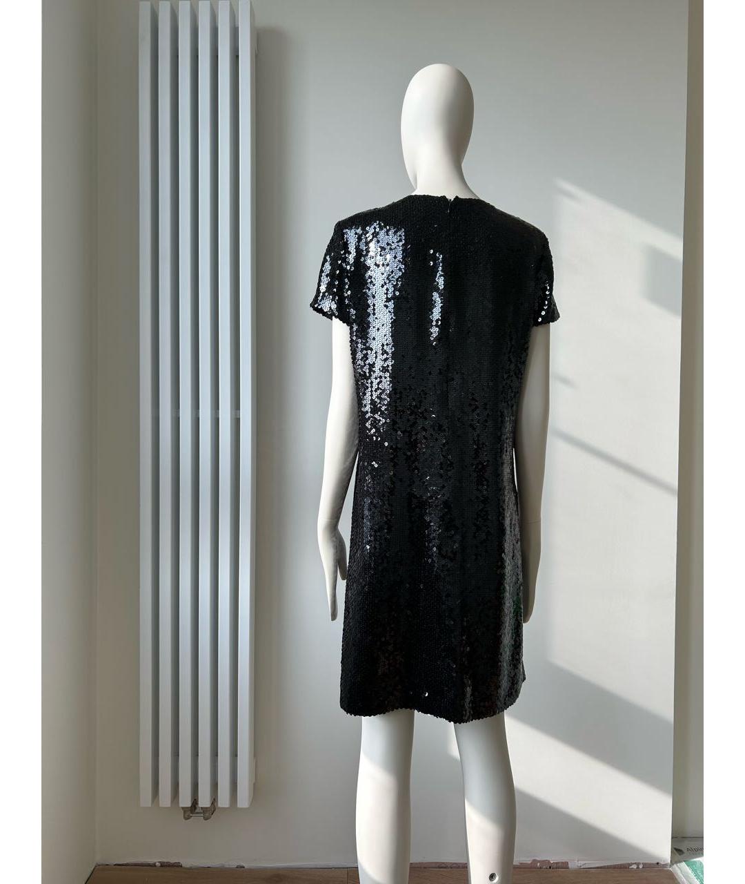 CHANEL PRE-OWNED Черное вечернее платье, фото 2