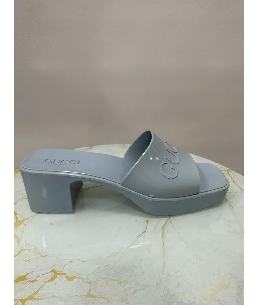 GUCCI Шлепанцы, фото 6