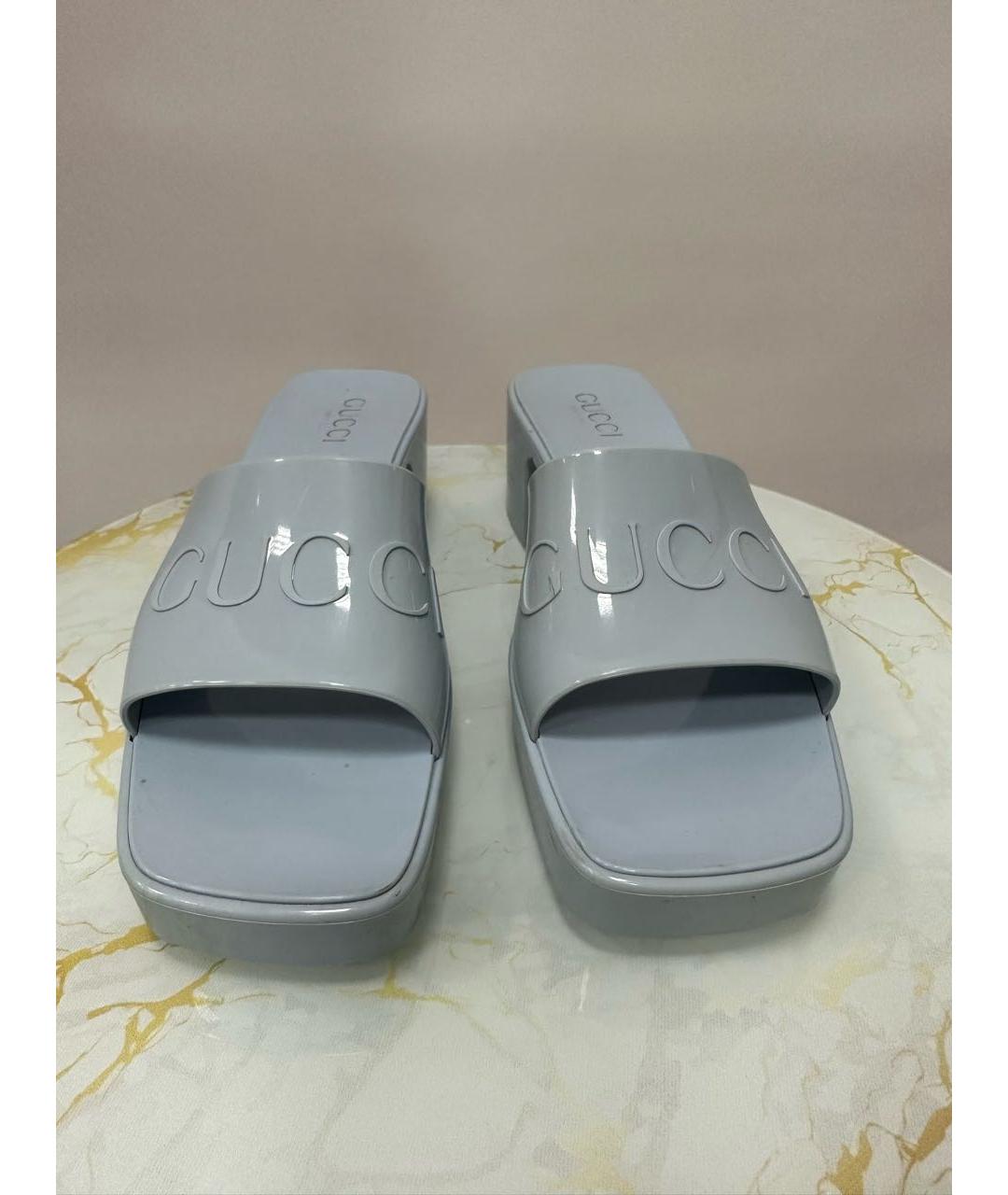 GUCCI Шлепанцы, фото 2