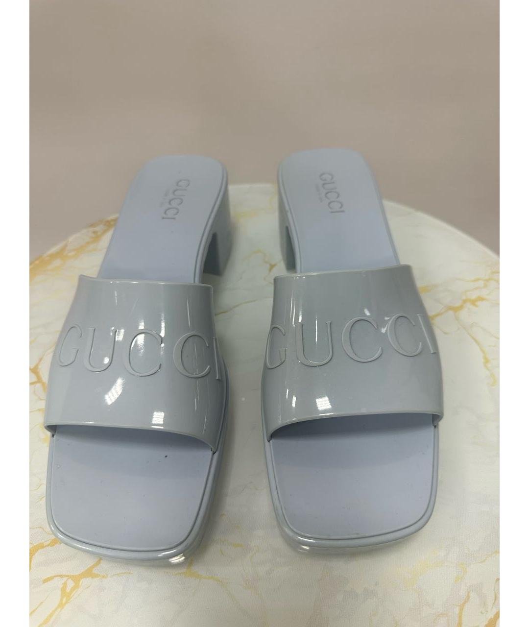 GUCCI Шлепанцы, фото 4
