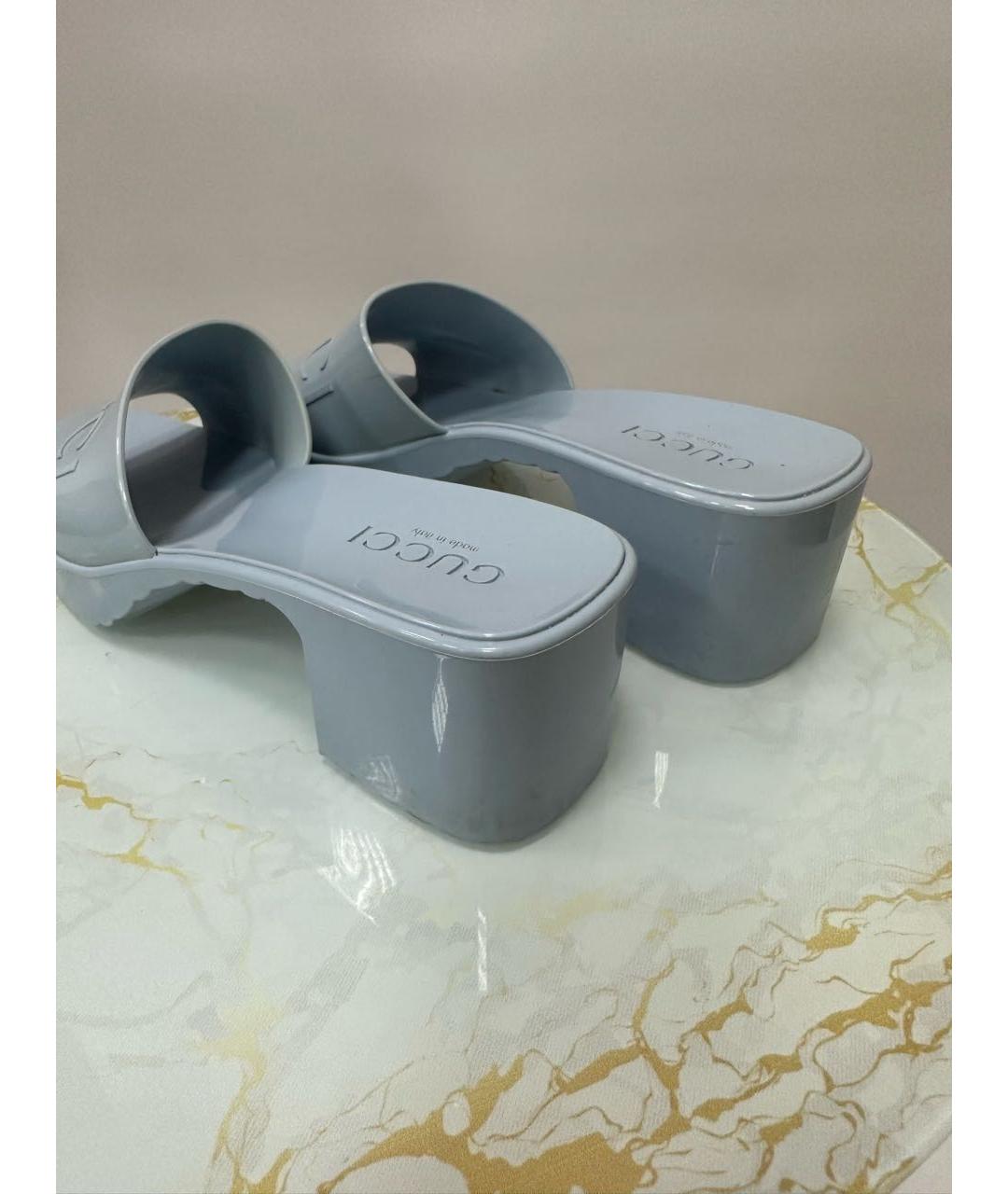 GUCCI Шлепанцы, фото 3