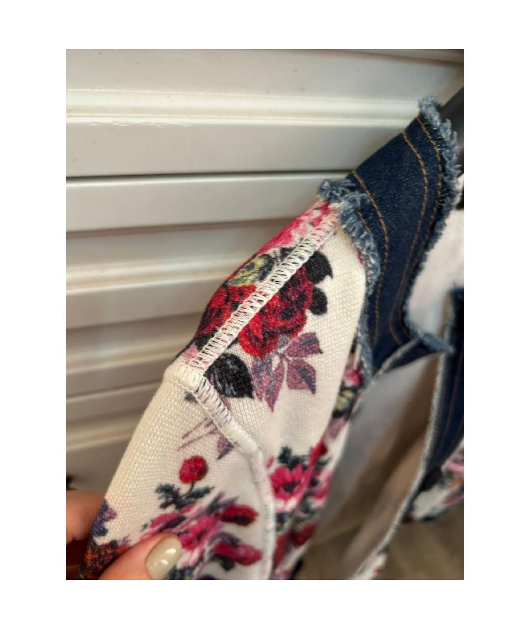 DOLCE&GABBANA Мульти кардиган, фото 3