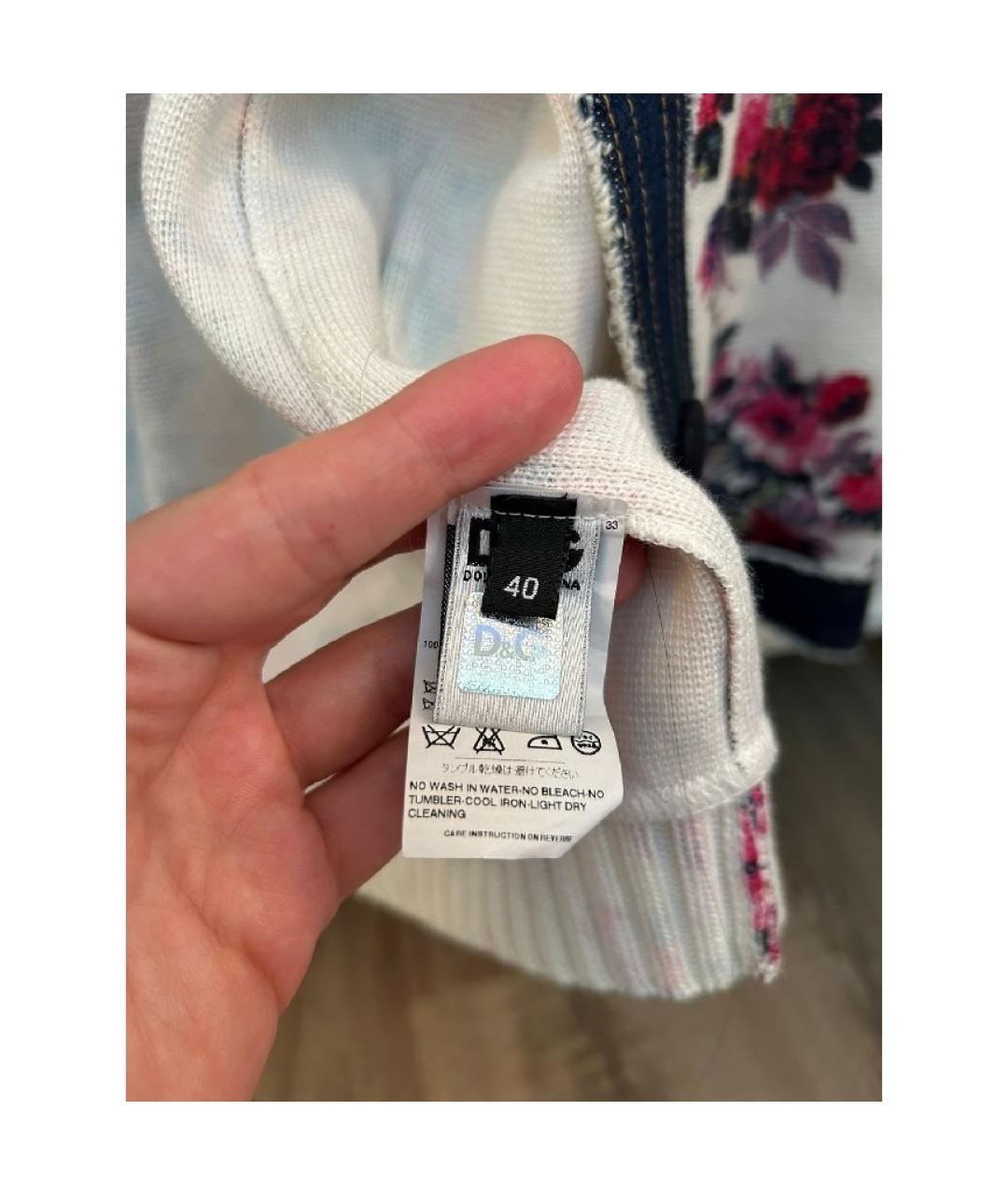 DOLCE&GABBANA Мульти кардиган, фото 6