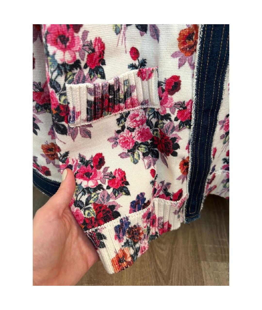 DOLCE&GABBANA Мульти кардиган, фото 4