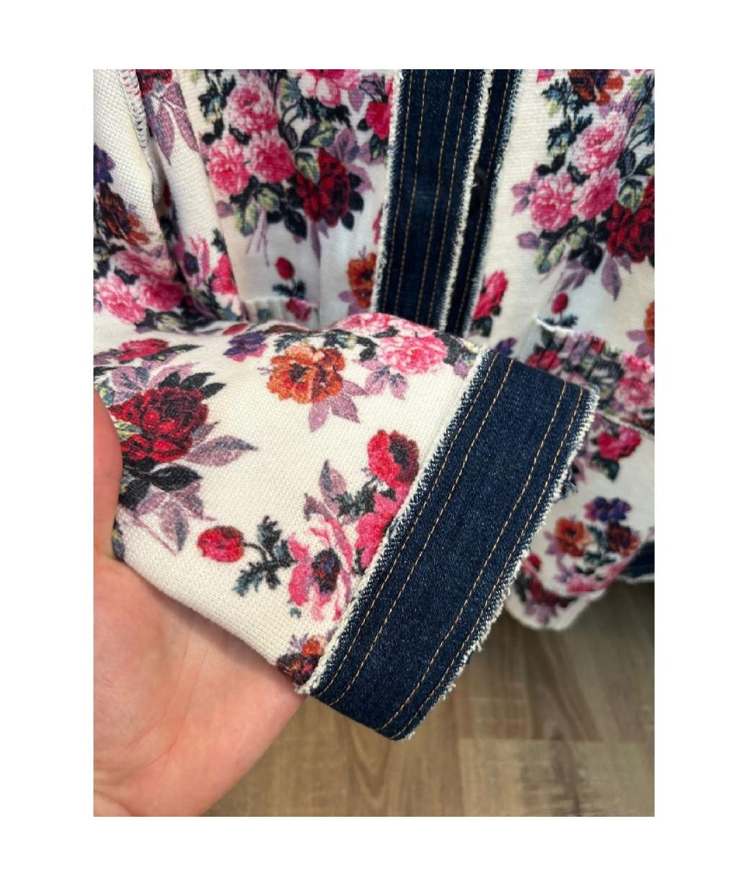 DOLCE&GABBANA Мульти кардиган, фото 8