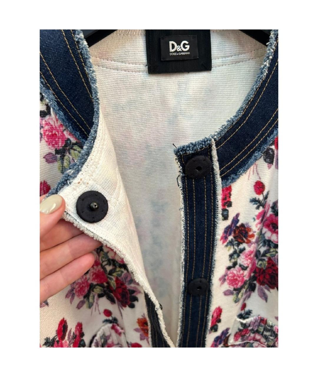 DOLCE&GABBANA Мульти кардиган, фото 9