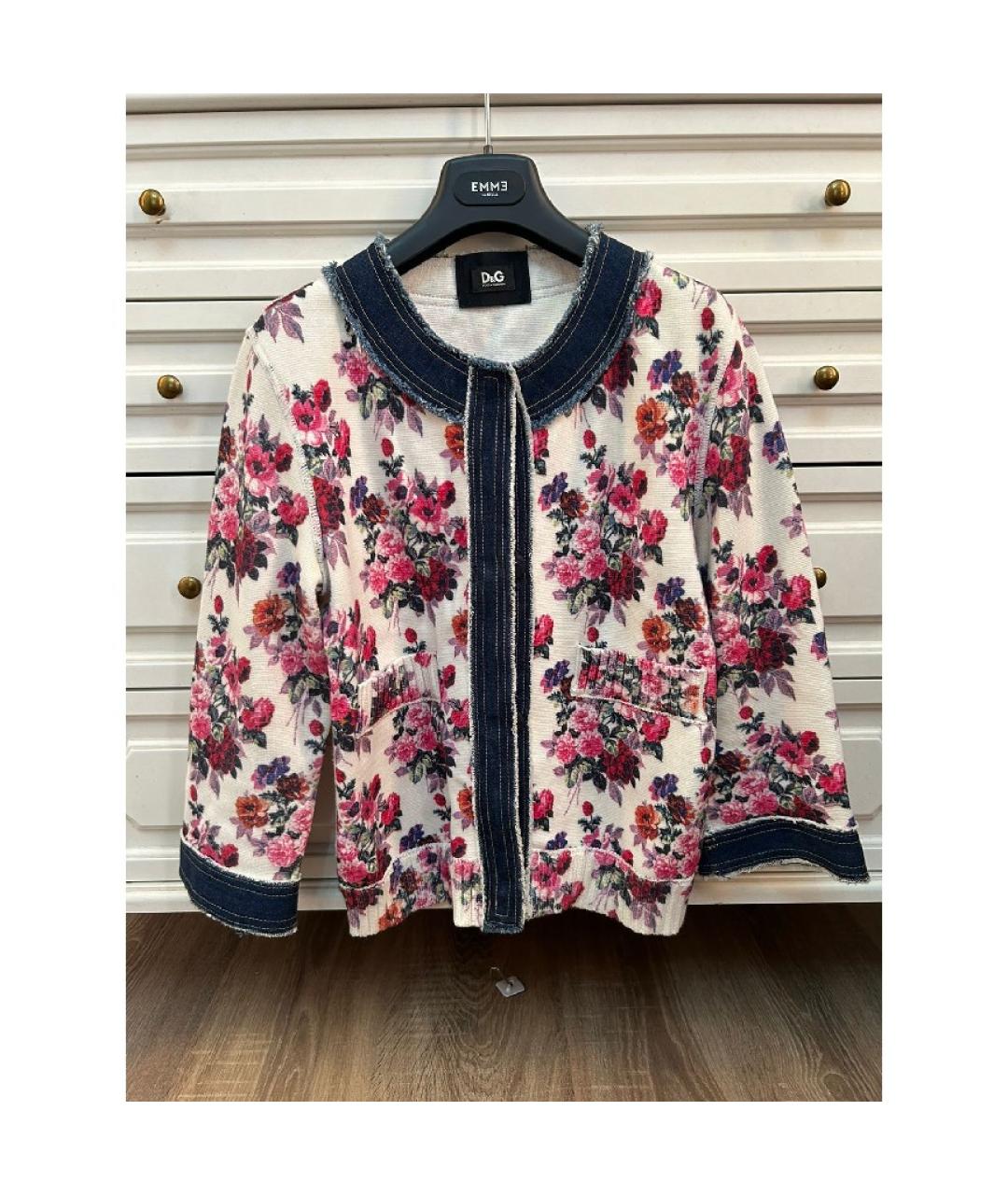 DOLCE&GABBANA Мульти кардиган, фото 10