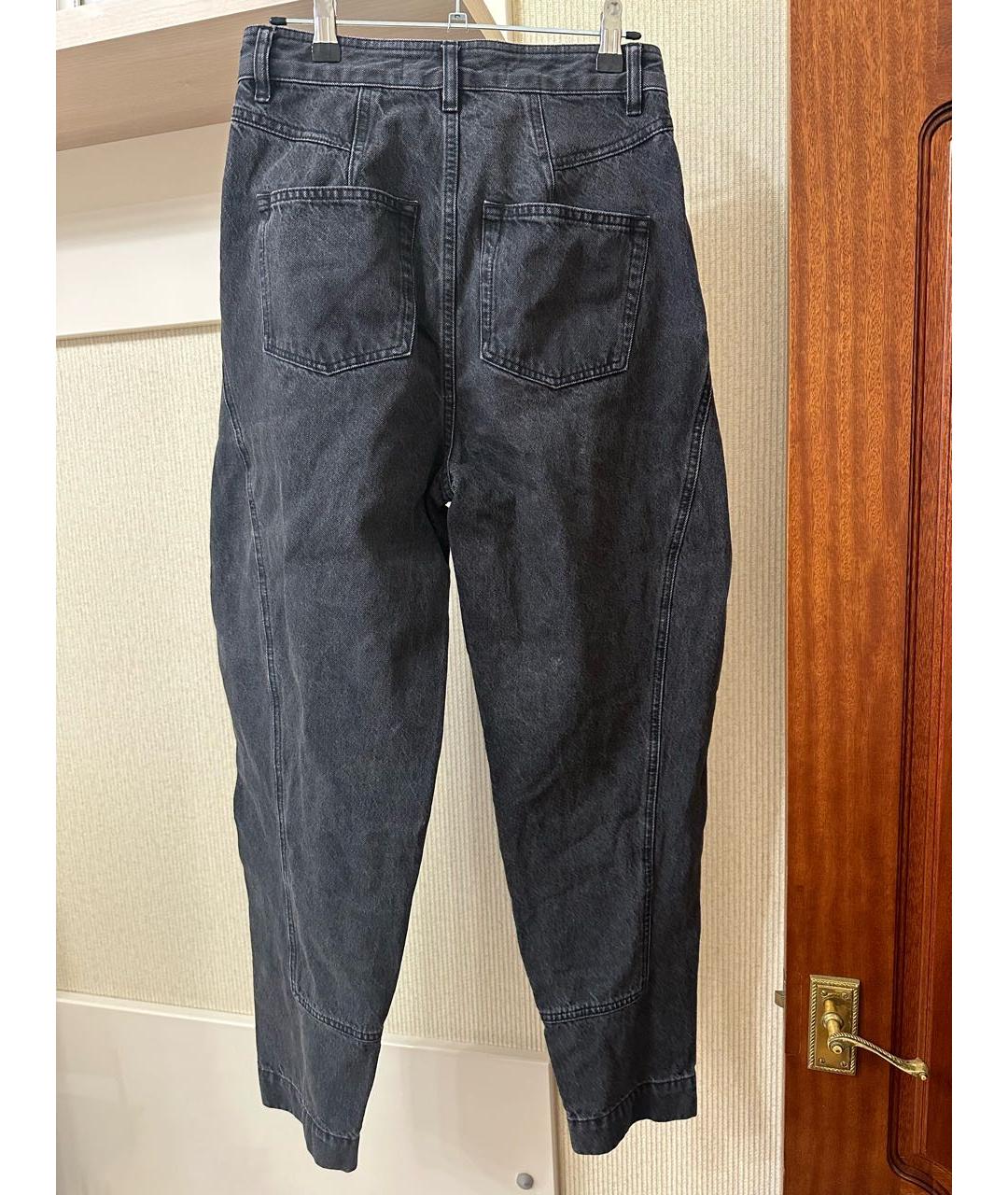 IRO Антрацитовые прямые джинсы, фото 2