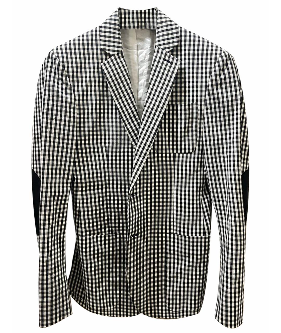 GIANFRANCO FERRE Белый хлопковый пиджак, фото 1