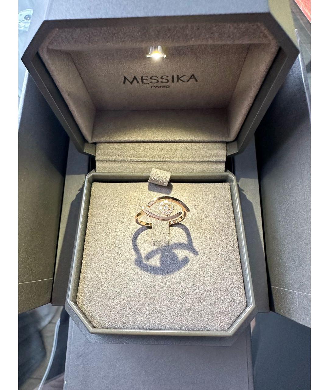 MESSIKA Серебряное кольцо из белого золота, фото 3