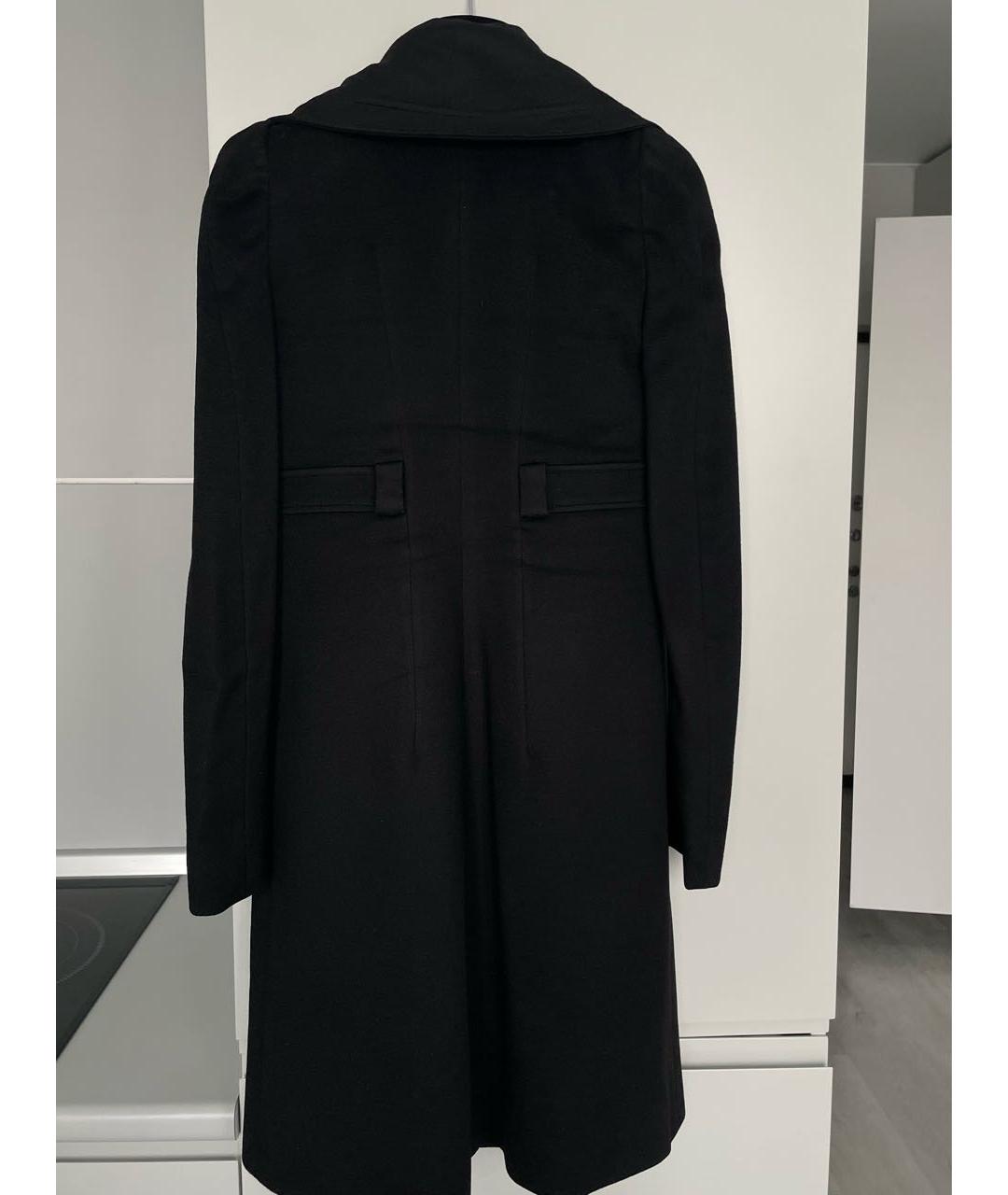 GIVENCHY Черное кашемировое пальто, фото 2