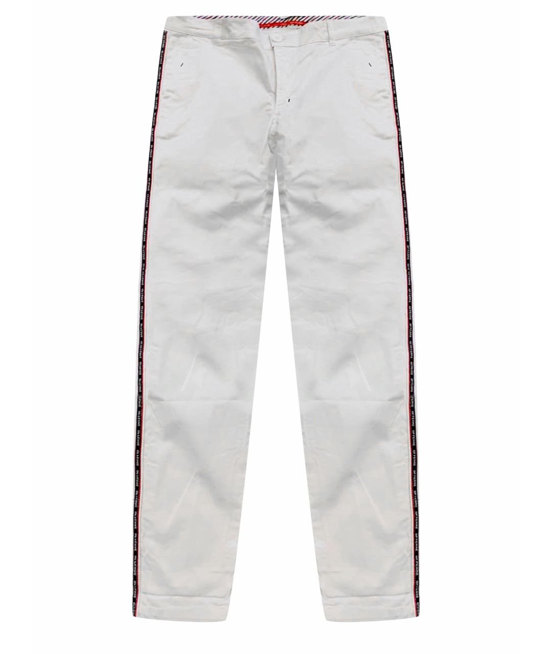 GIANFRANCO FERRE Белые хлопковые брюки и шорты, фото 1