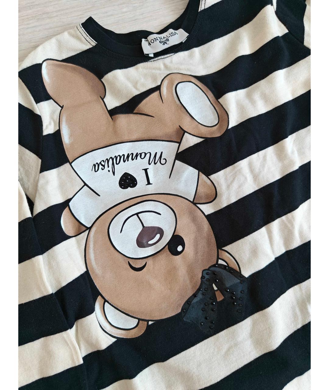 MONNALISA Мульти хлопковый детская футболка / топ, фото 3