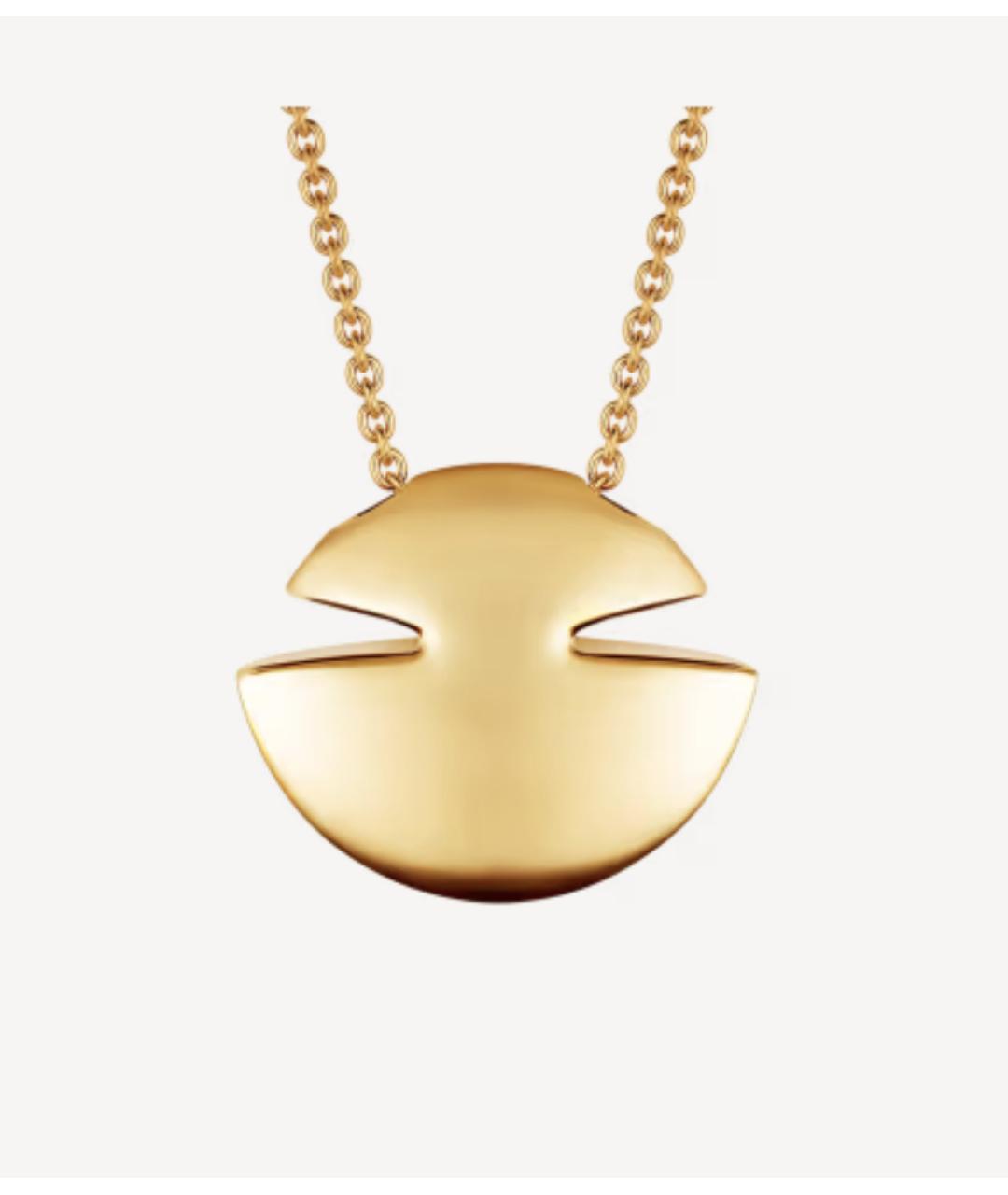 BVLGARI Золотое колье из желтого золота, фото 6