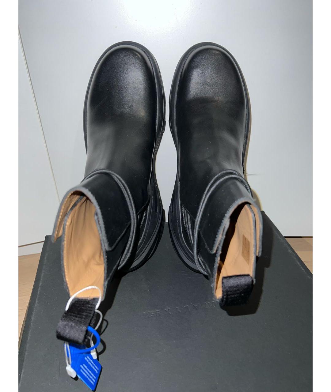 1017 ALYX 9SM Черные кожаные ботинки, фото 3