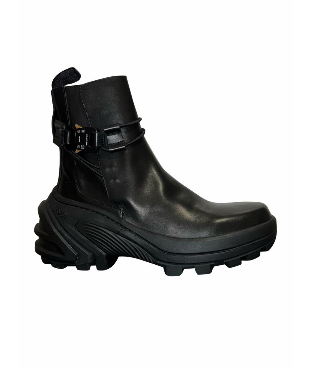 1017 ALYX 9SM Черные кожаные ботинки, фото 1