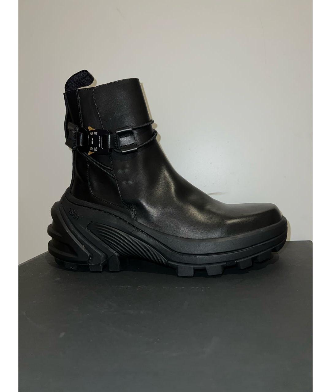 1017 ALYX 9SM Черные кожаные ботинки, фото 9