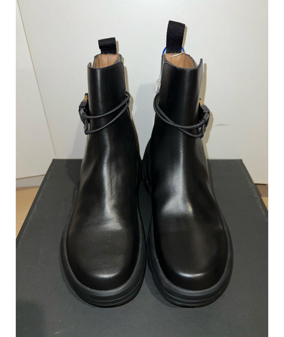 1017 ALYX 9SM Черные кожаные ботинки, фото 2