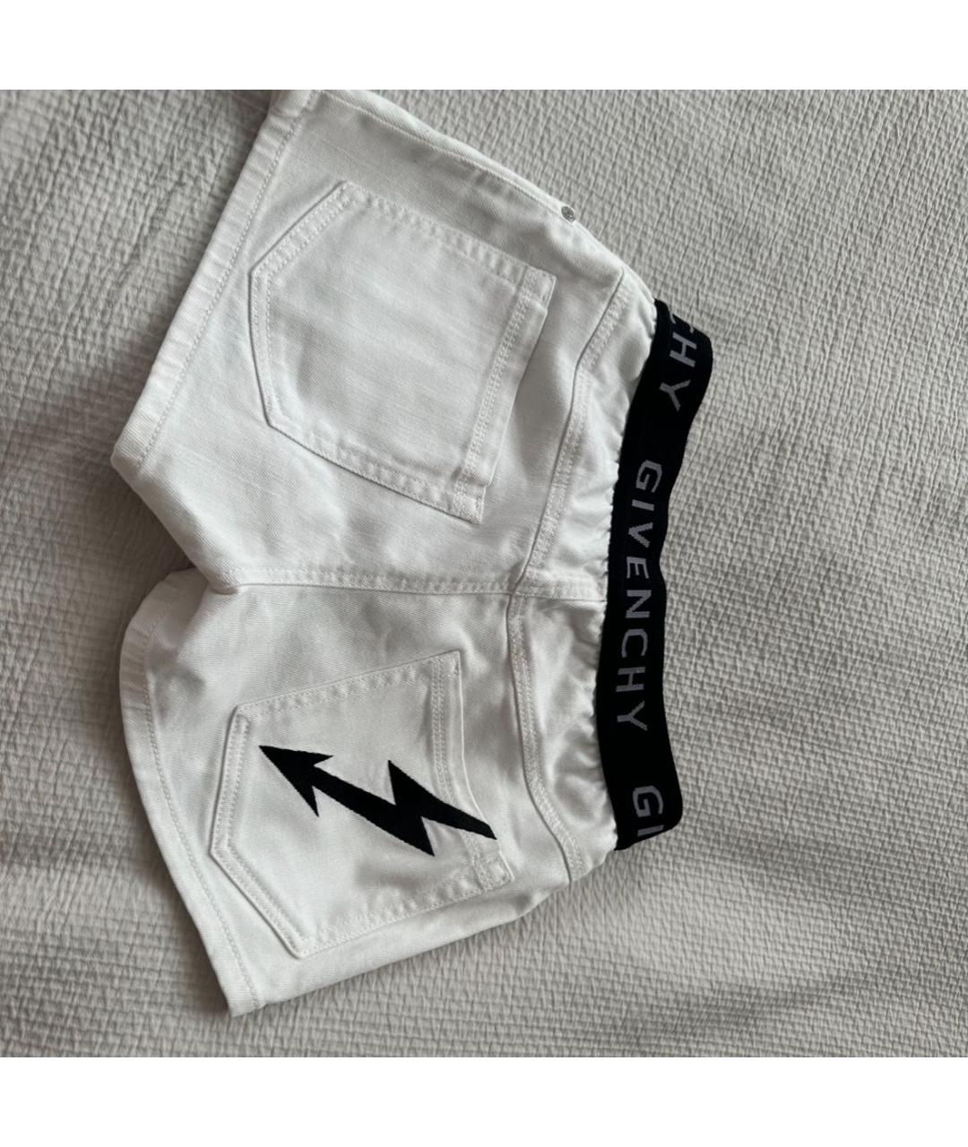 GIVENCHY Белые брюки и шорты, фото 2