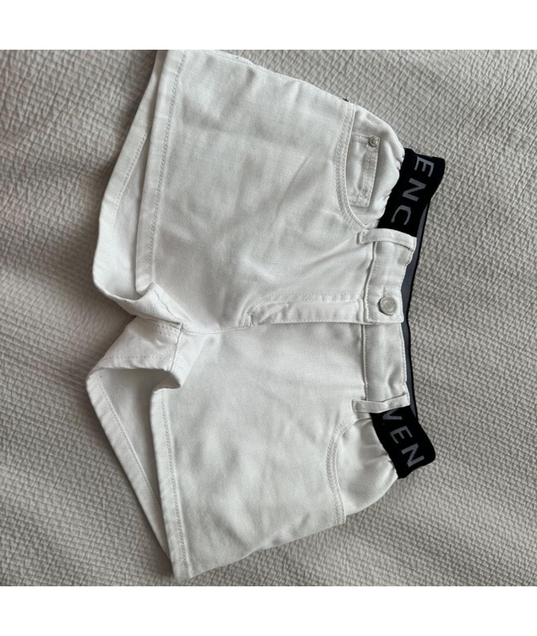 GIVENCHY Белые брюки и шорты, фото 6