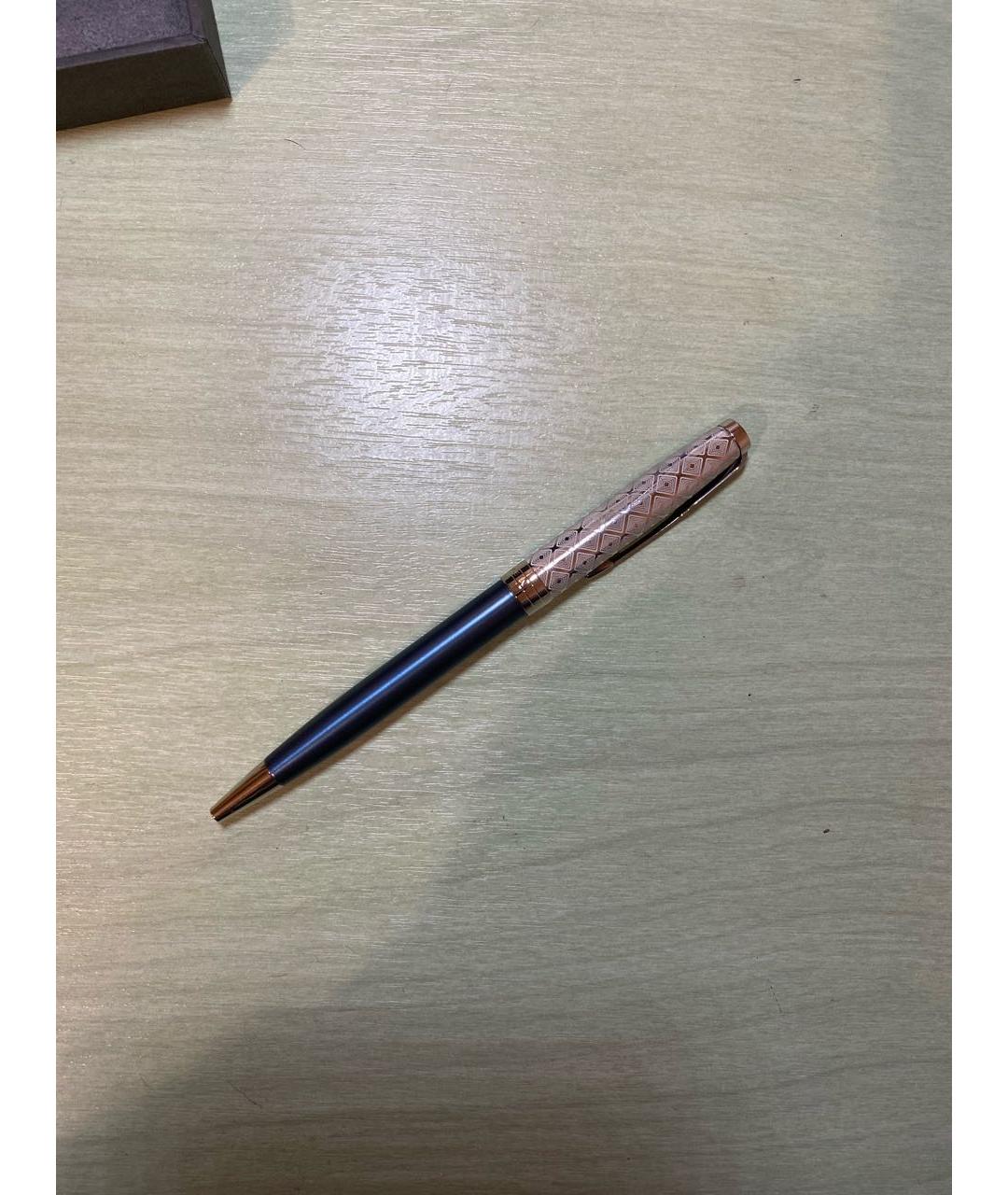 PARKER Синяя латунная шариковая ручка, фото 7