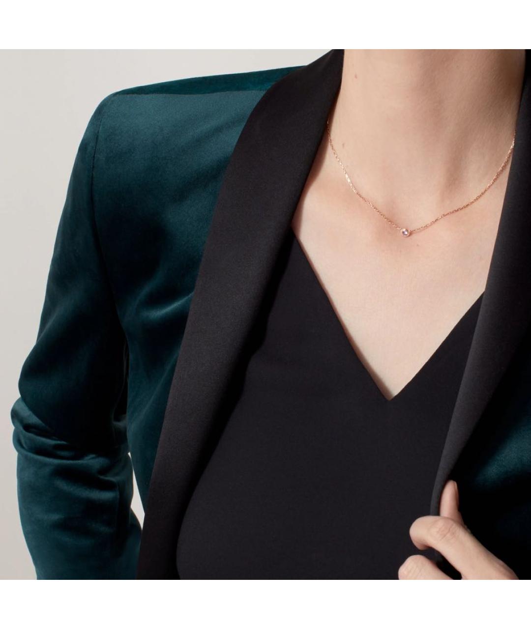 CARTIER Золотое колье из розового золота, фото 4