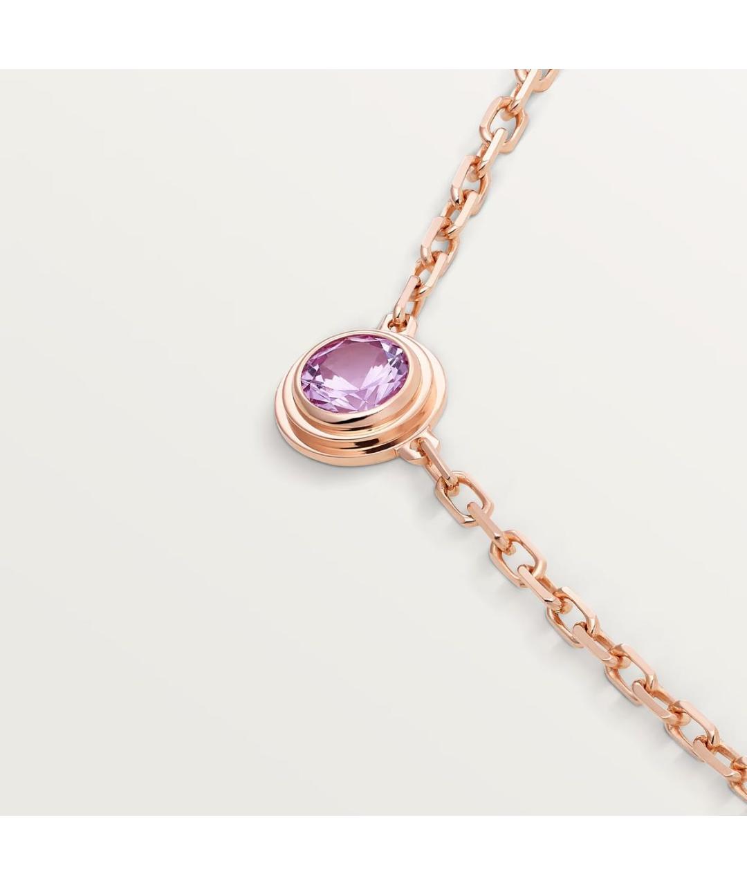CARTIER Золотое колье из розового золота, фото 2