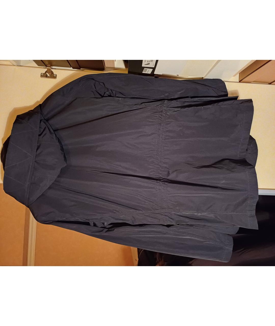 WOOLRICH Темно-синяя полиэстеровая куртка, фото 2