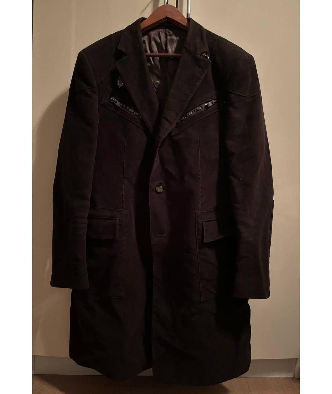 MONTECORE Коричневое бархатное пальто, фото 9