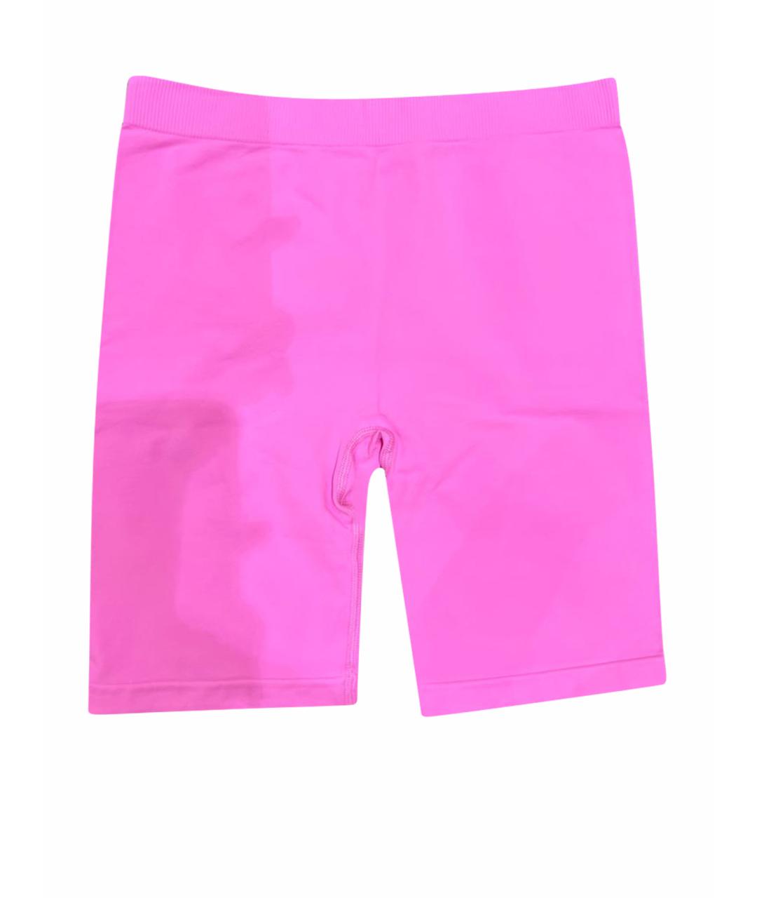 HELMUT LANG Розовые шорты, фото 1