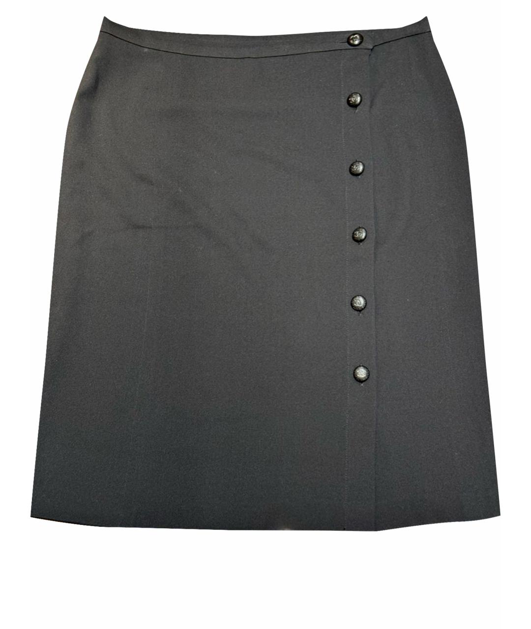 CHANEL PRE-OWNED Черная юбка мини, фото 1
