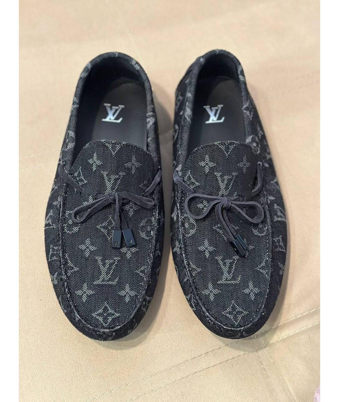 LOUIS VUITTON PRE-OWNED Мокасины, фото 2