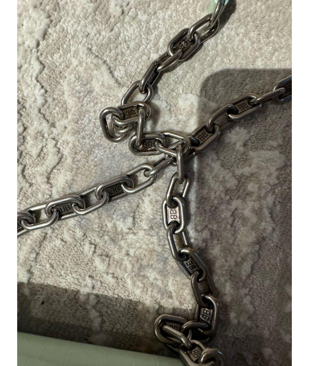 BALENCIAGA Салатовая кожаная сумка через плечо, фото 7