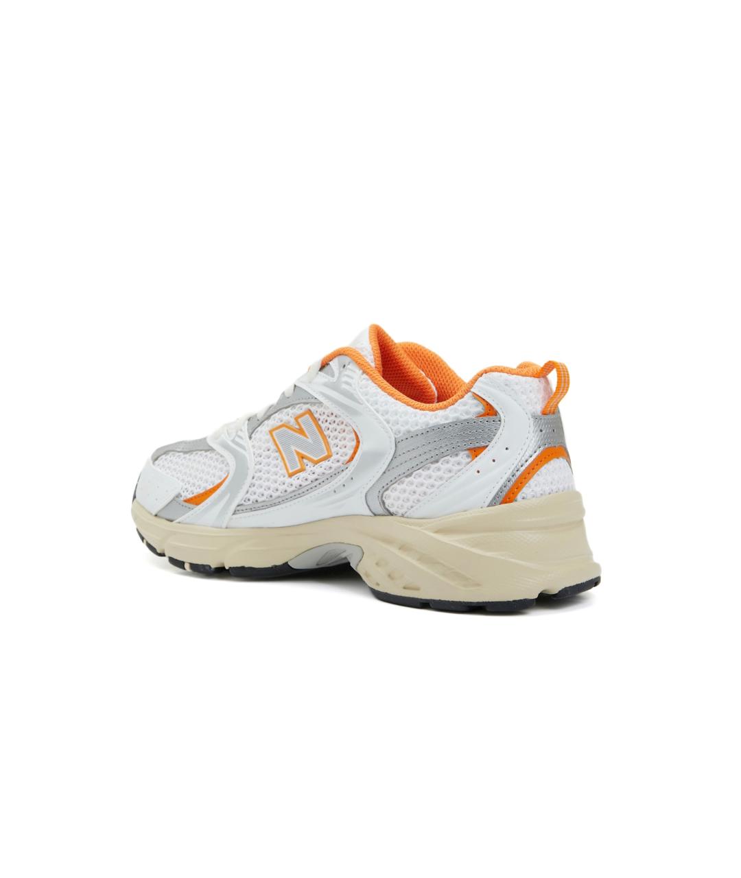 NEW BALANCE Оранжевые кроссовки, фото 4