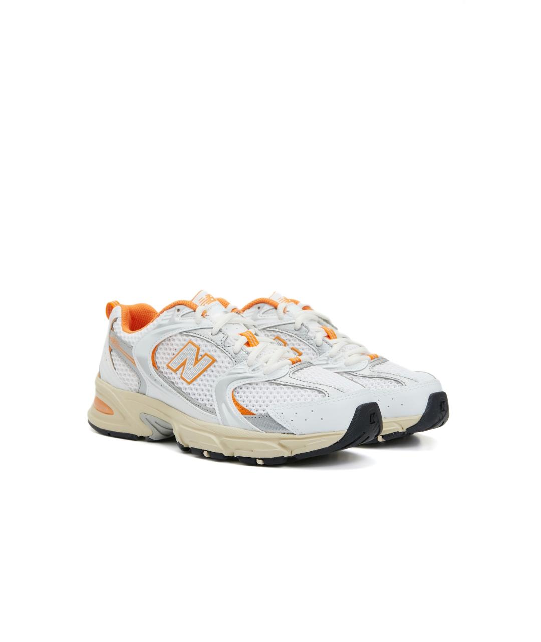 NEW BALANCE Оранжевые кроссовки, фото 3