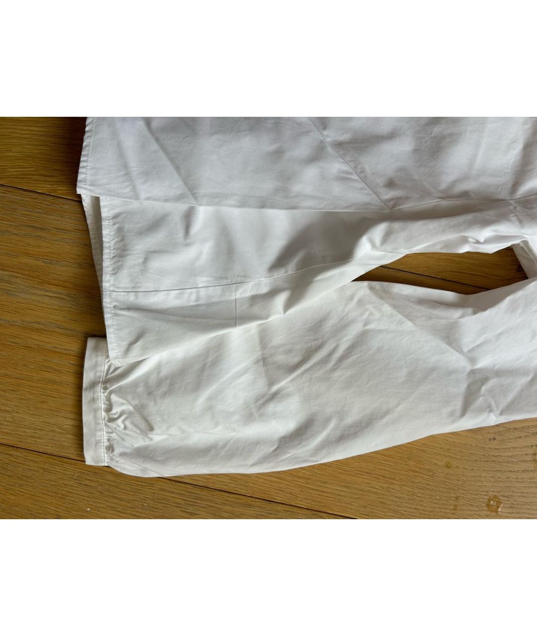 CHRISTIAN DIOR PRE-OWNED Белая хлопковая рубашка/блузка, фото 4