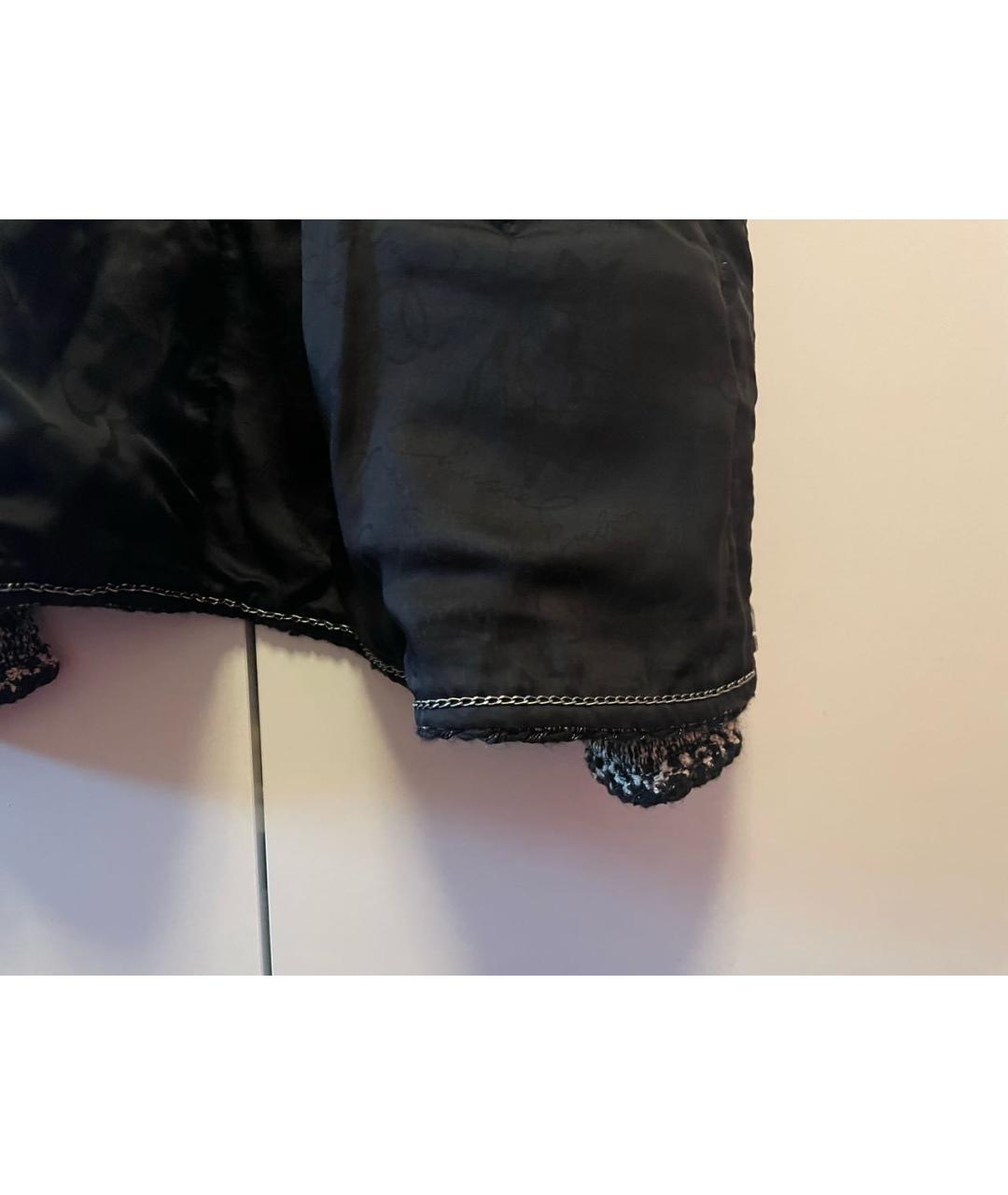 CHANEL PRE-OWNED Мульти шерстяной жакет/пиджак, фото 4